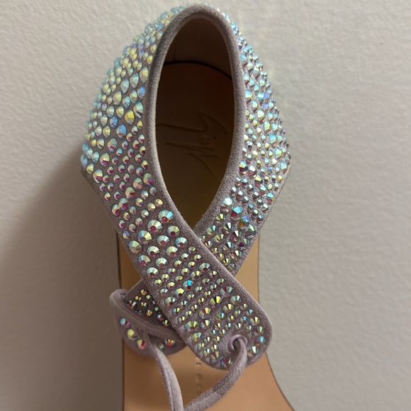 Giuseppe Zanotti rhinestone sandals. - Picture 10 of 10